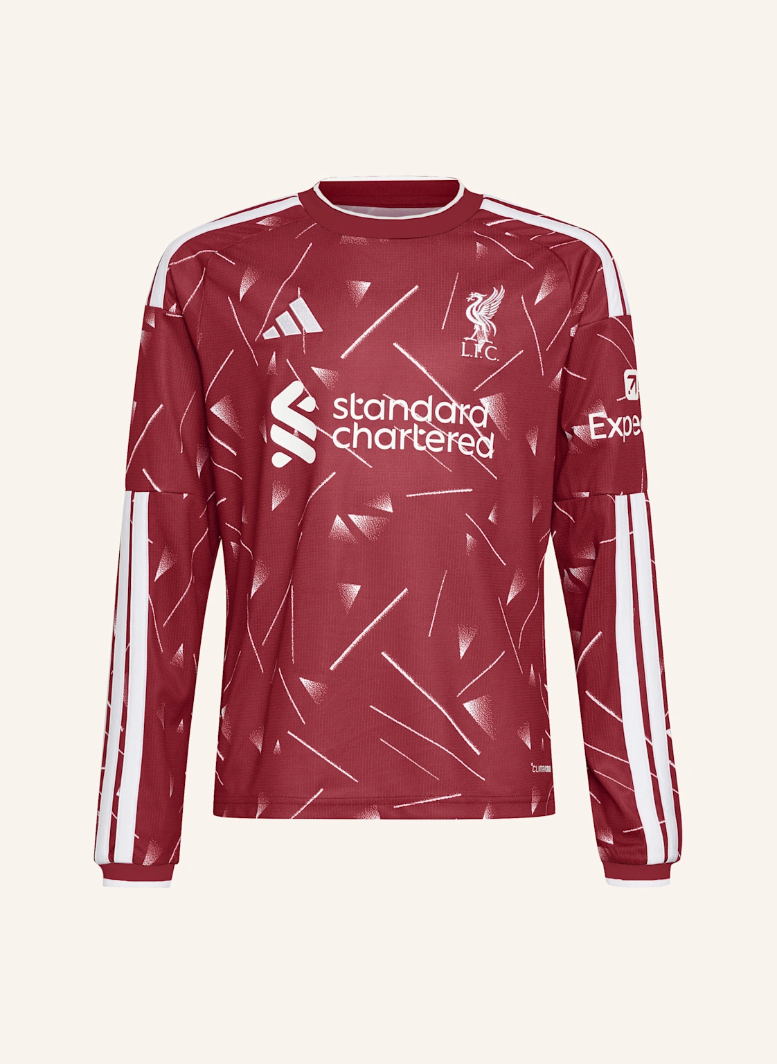 adidas FC LIVERPOOL 26/27 KIDS HEIMTRIKOT, LANGÄRMELIG