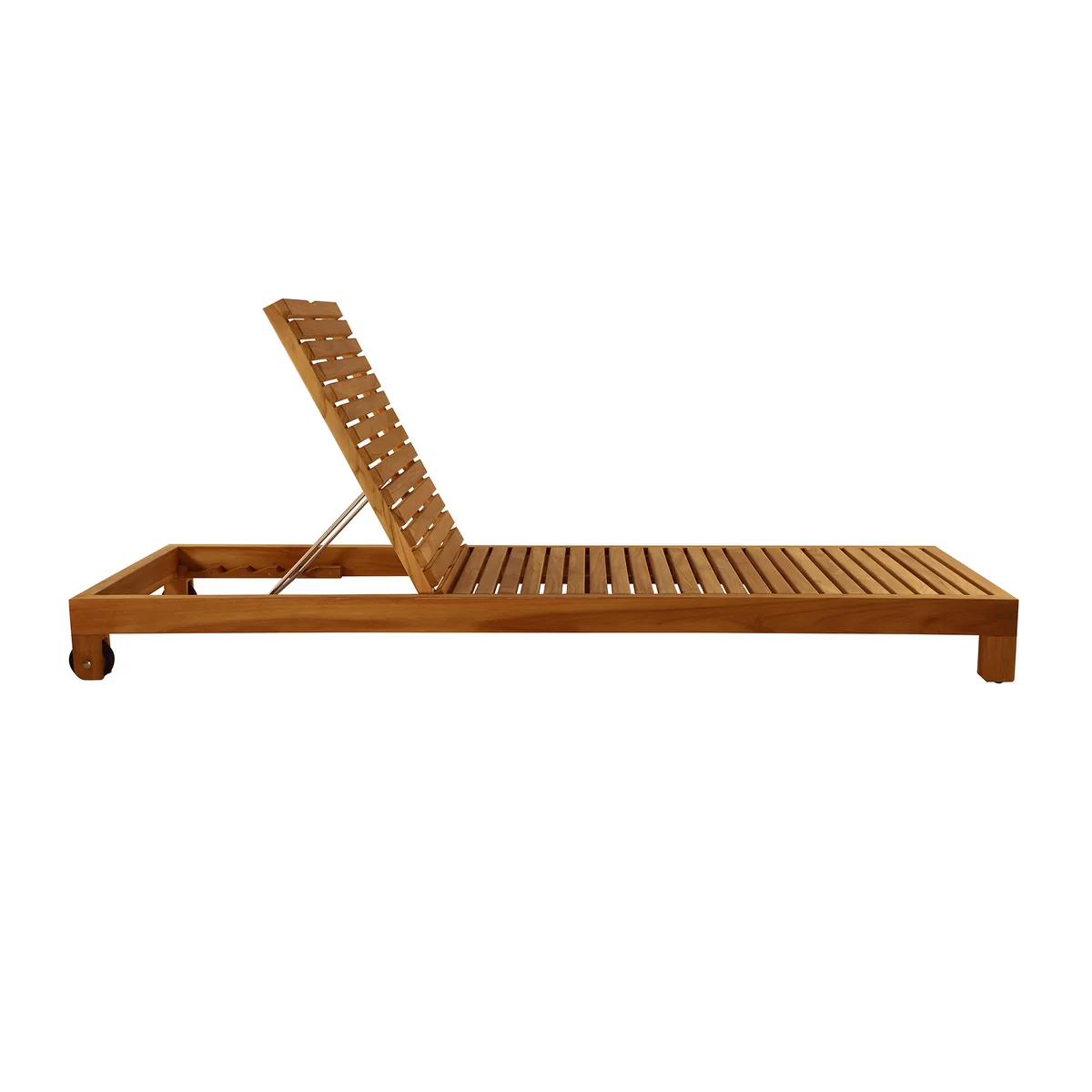 Jan Kurtz - Korfu Sonnenliege, Teak natur