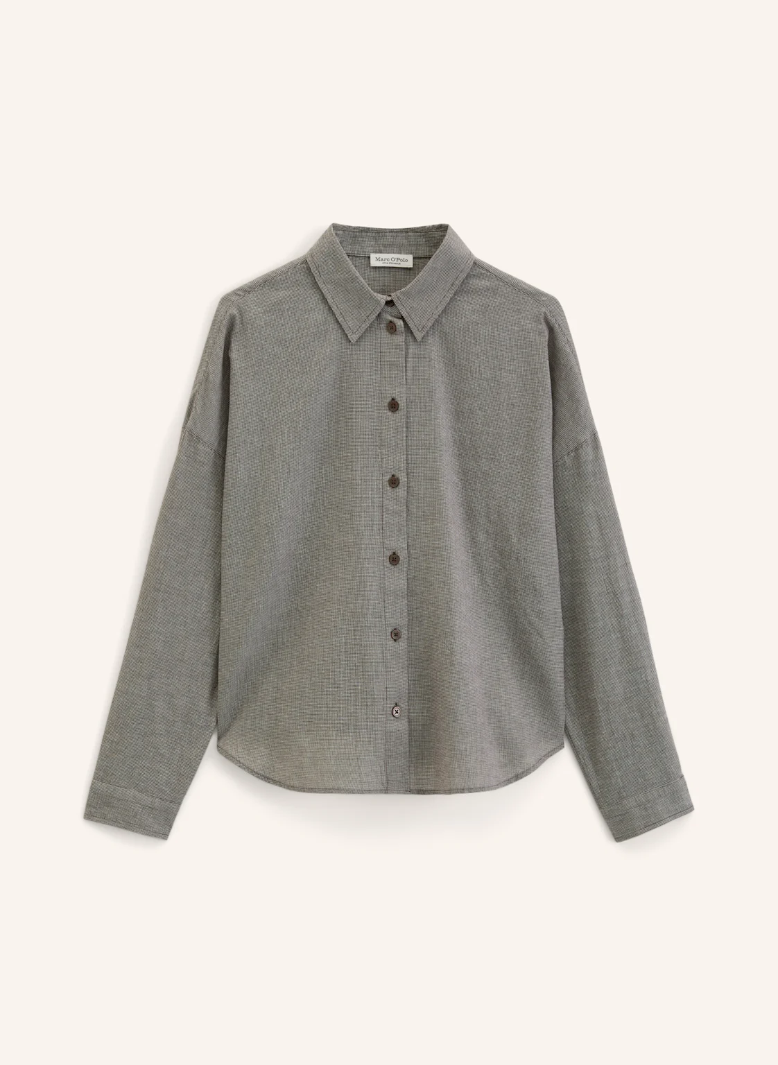 Marc O'Polo Seersucker-Bluse