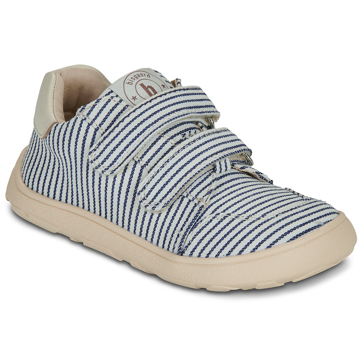 Bisgaard - SKIPPER BAREFOOT - White / Blue