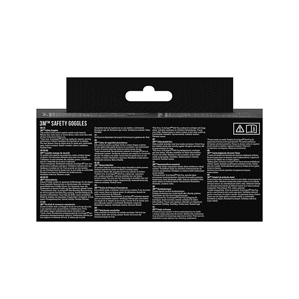 Lunette masque de protection 3M antibuée