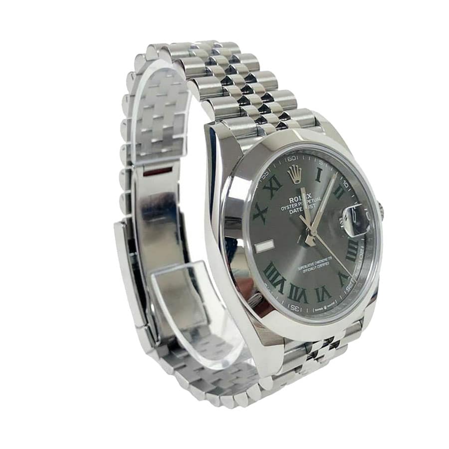 Rolex Datejust 126300 “Slate Roman Dial” Supreme Clone Quality