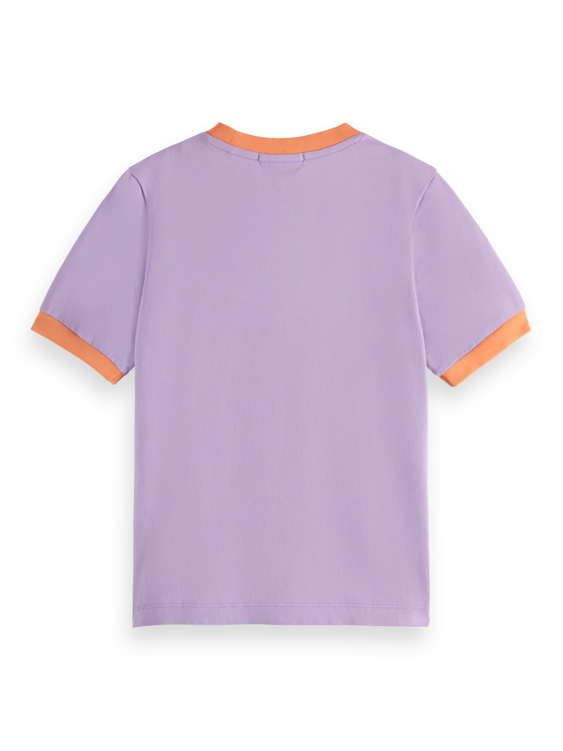 Girls' Regular-Fit Printed Ringer T-Shirt