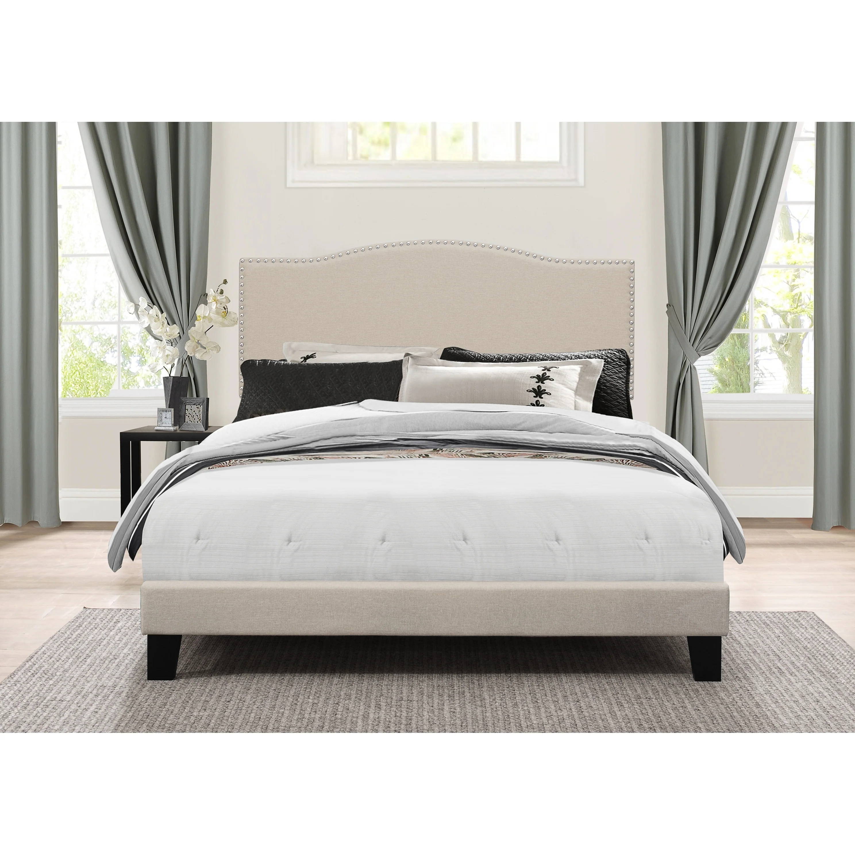 Hillsdale Furniture Kiley King Upholstered Bed