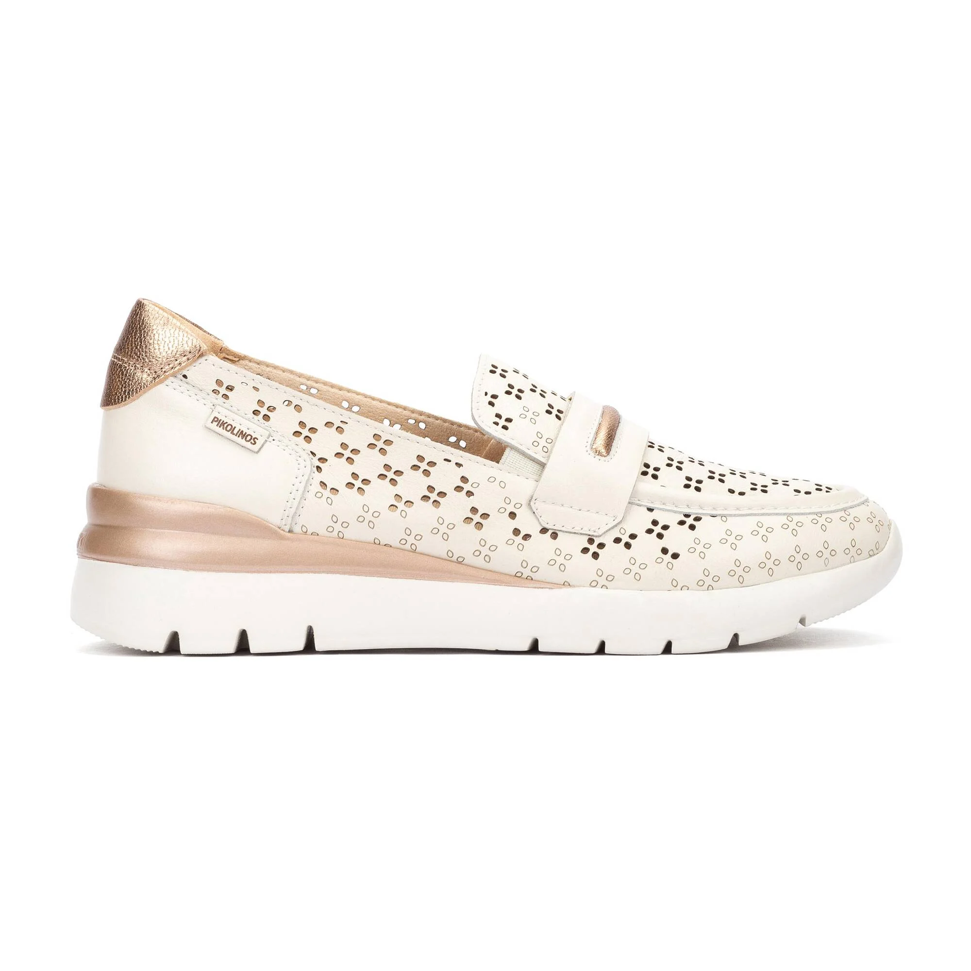 CANTABRIA - Mocasín con suela sport para mujer