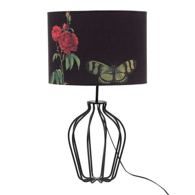 LUMINÁRIA DE MESA ANFORA C/CUP NATUREZA