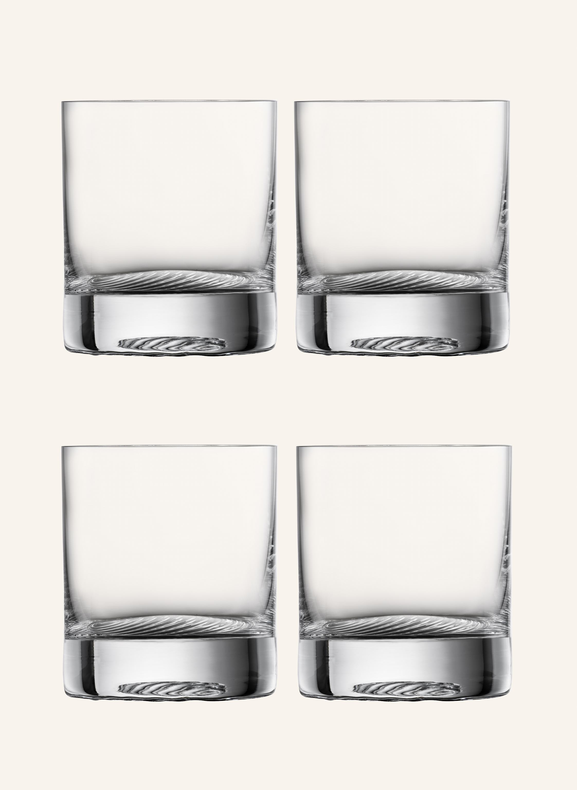 ZWIESEL GLAS 4er-Set Whiskygläser ECHO SMALL