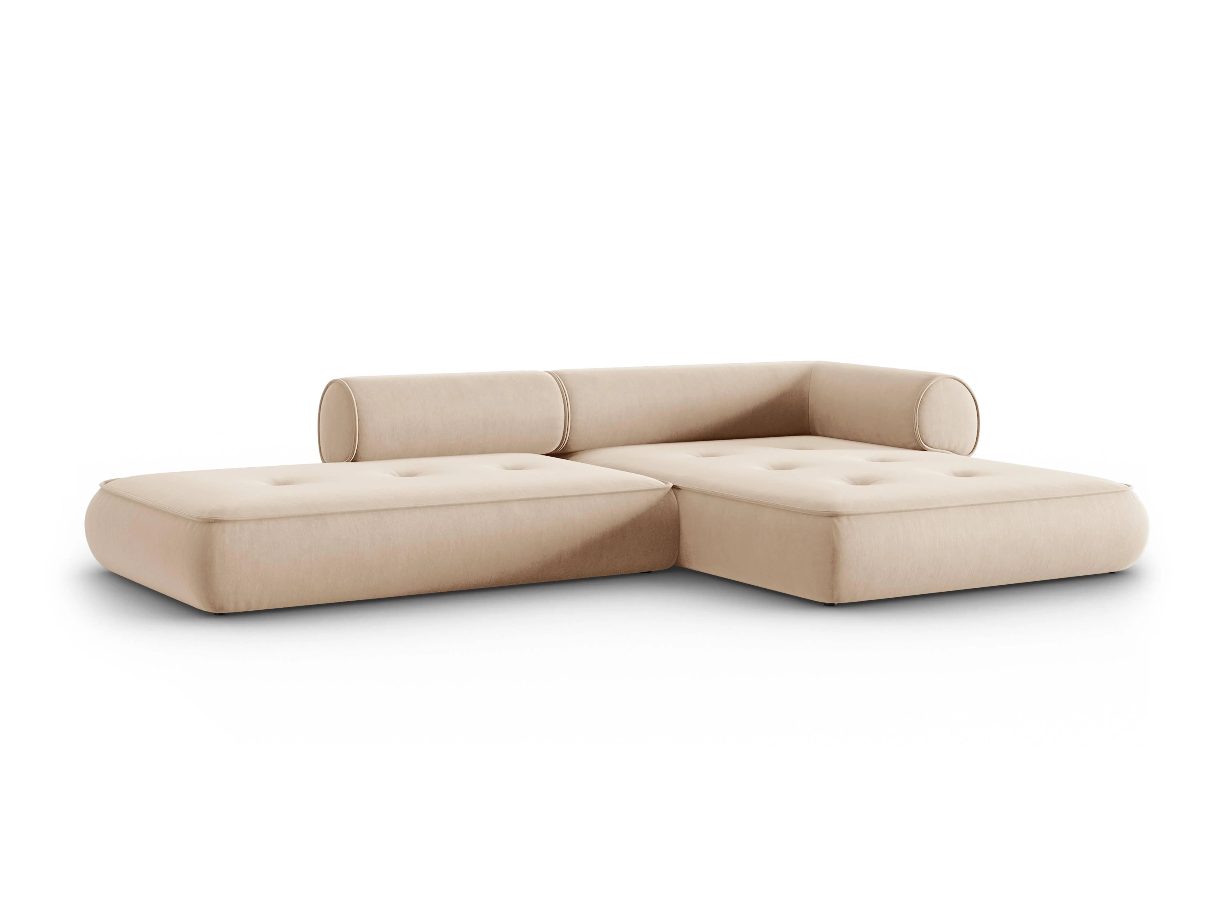 Hoekbank Lily rechts chenille