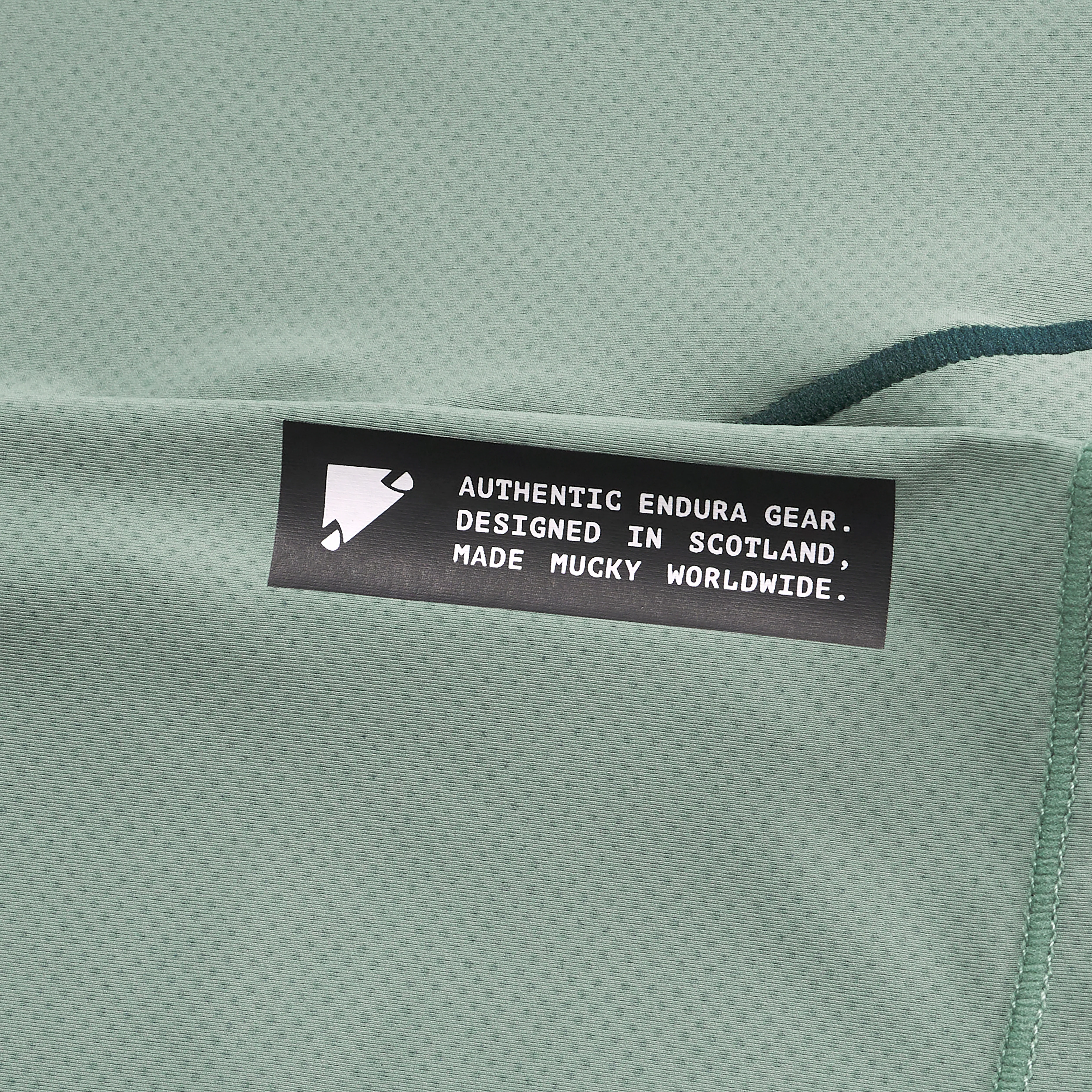 Women's AllTrack Rout L/S Tech Tee - Sage Green