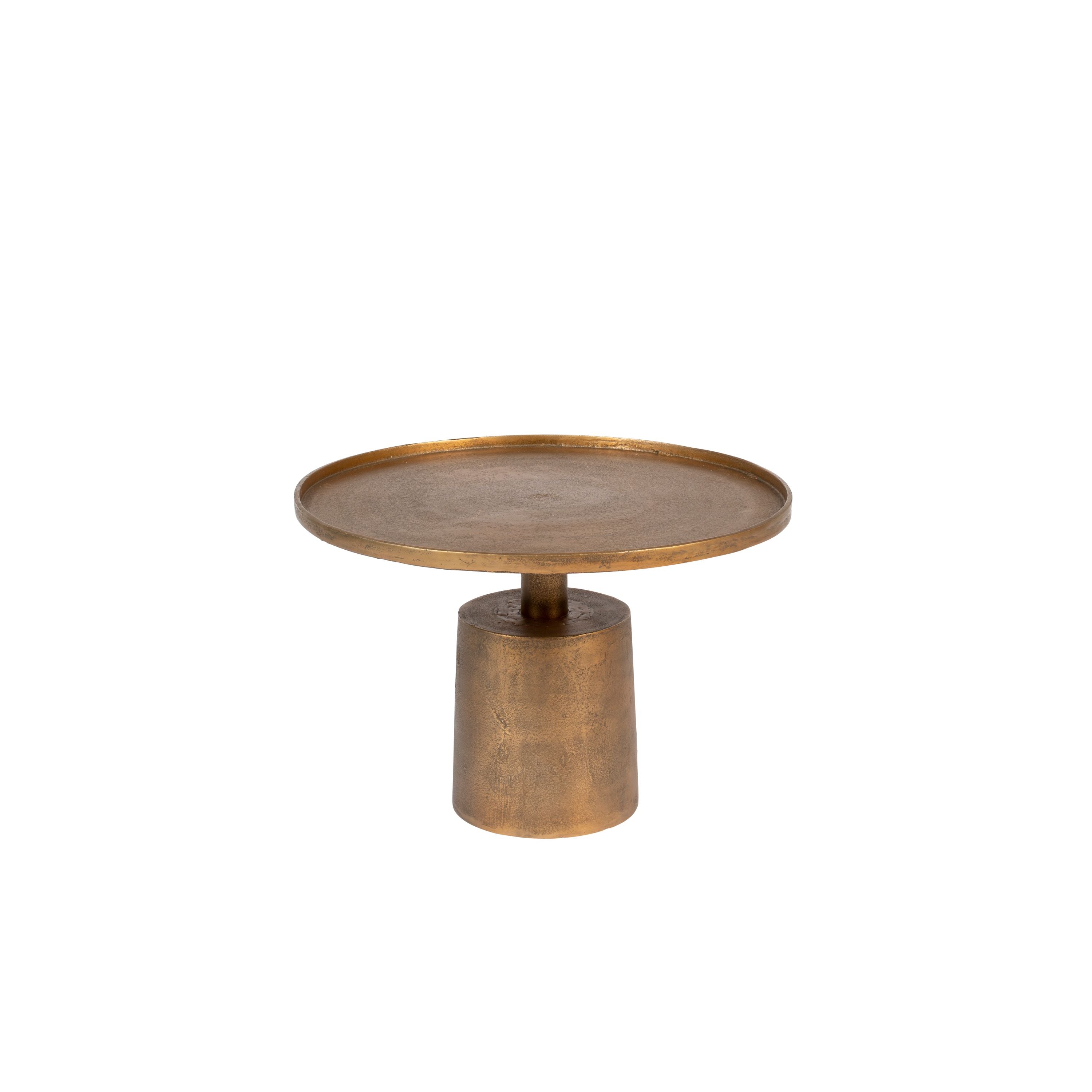 Housecraft Living Mason Salontafel Rond 60 cm Metaal Goud