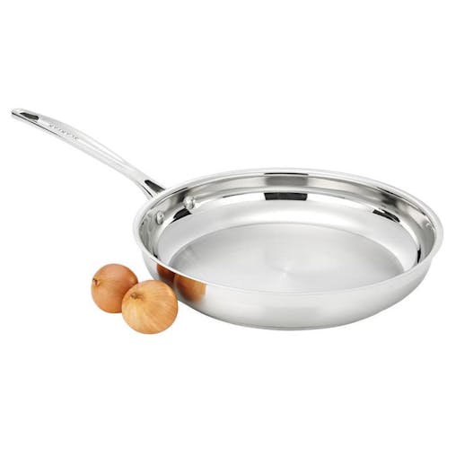 Scanpan Impact Stainless Steel Frypan 32cm