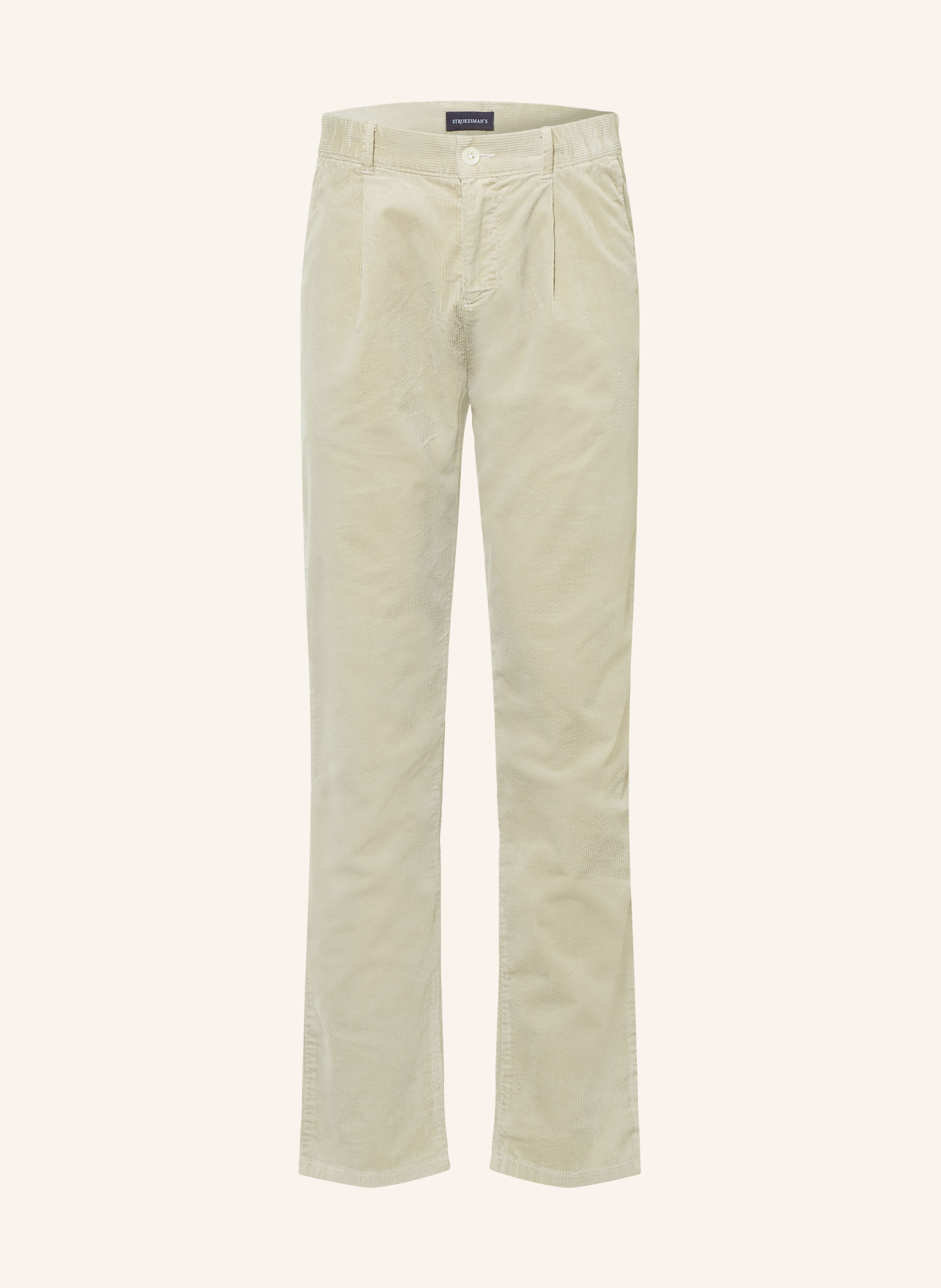 STROKESMAN'S Cordhose Tapered Fit