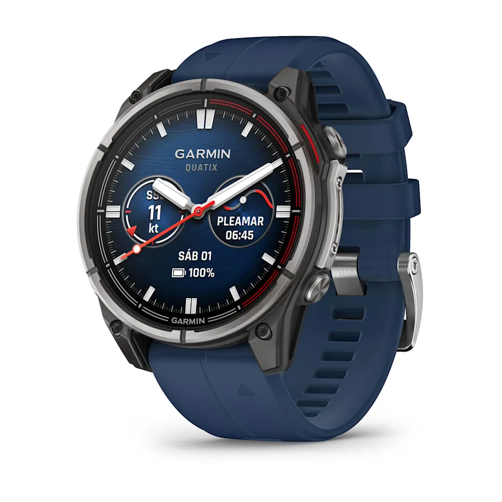 Garmin Reloj Quatix 8 47 mm Amoled Sapphire