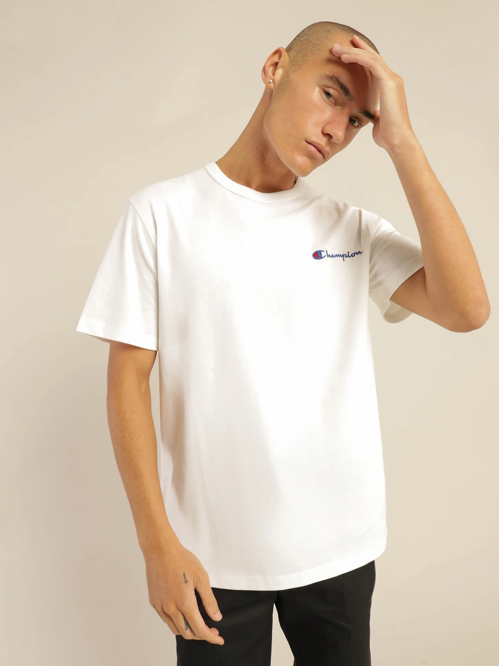 Small Script Heritage T-Shirt