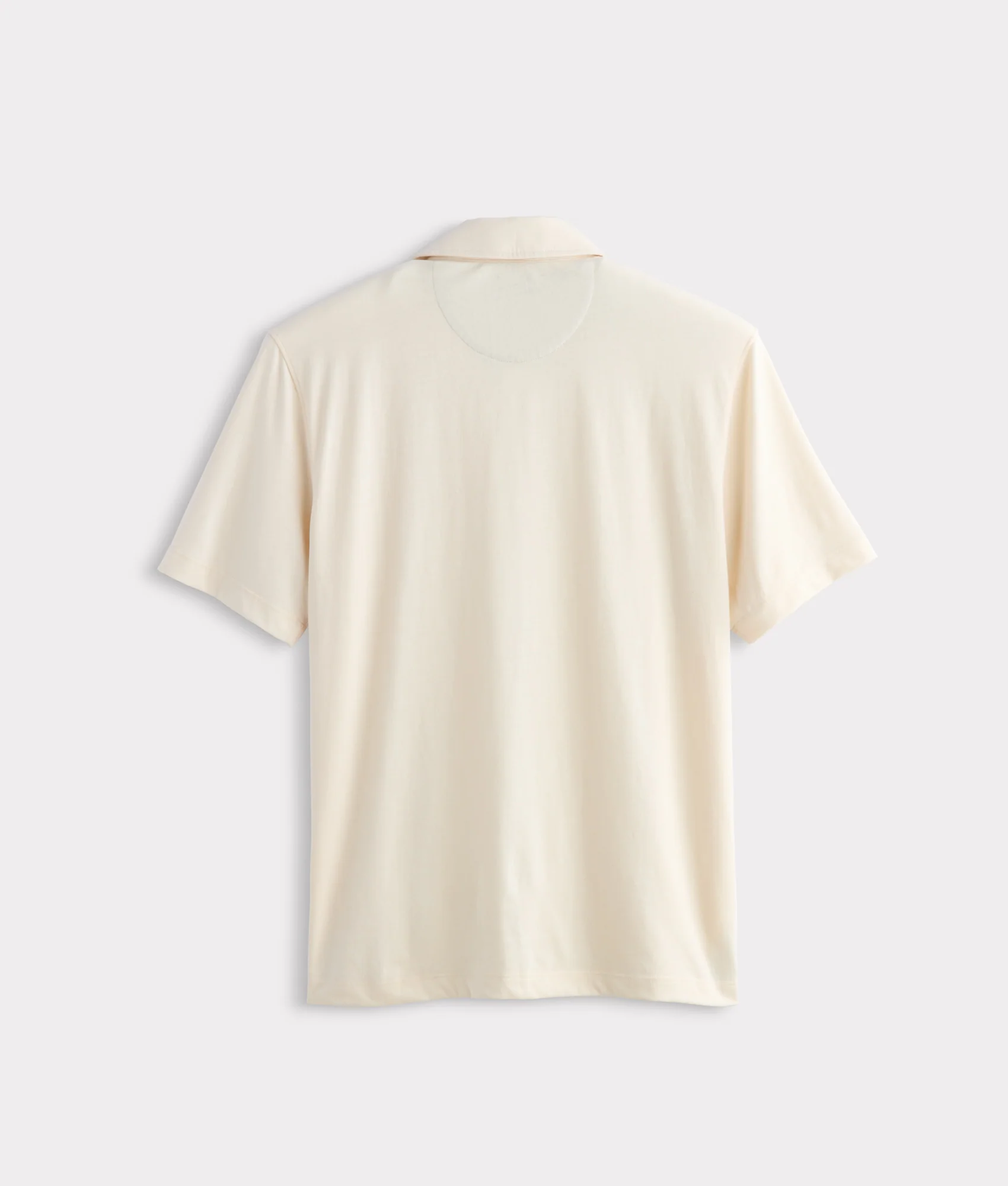 Lucchese Pima Blend Polo - Cream