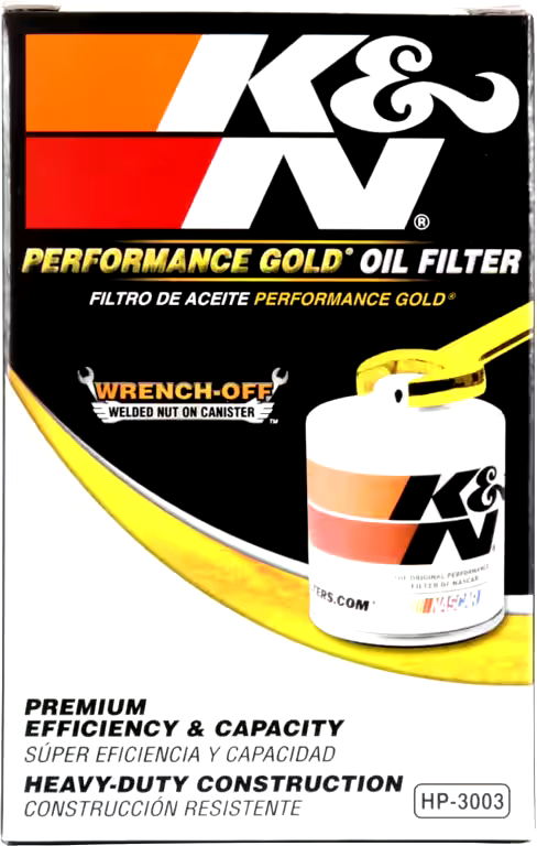K&N HP3003 Performance Gold Oil Filter