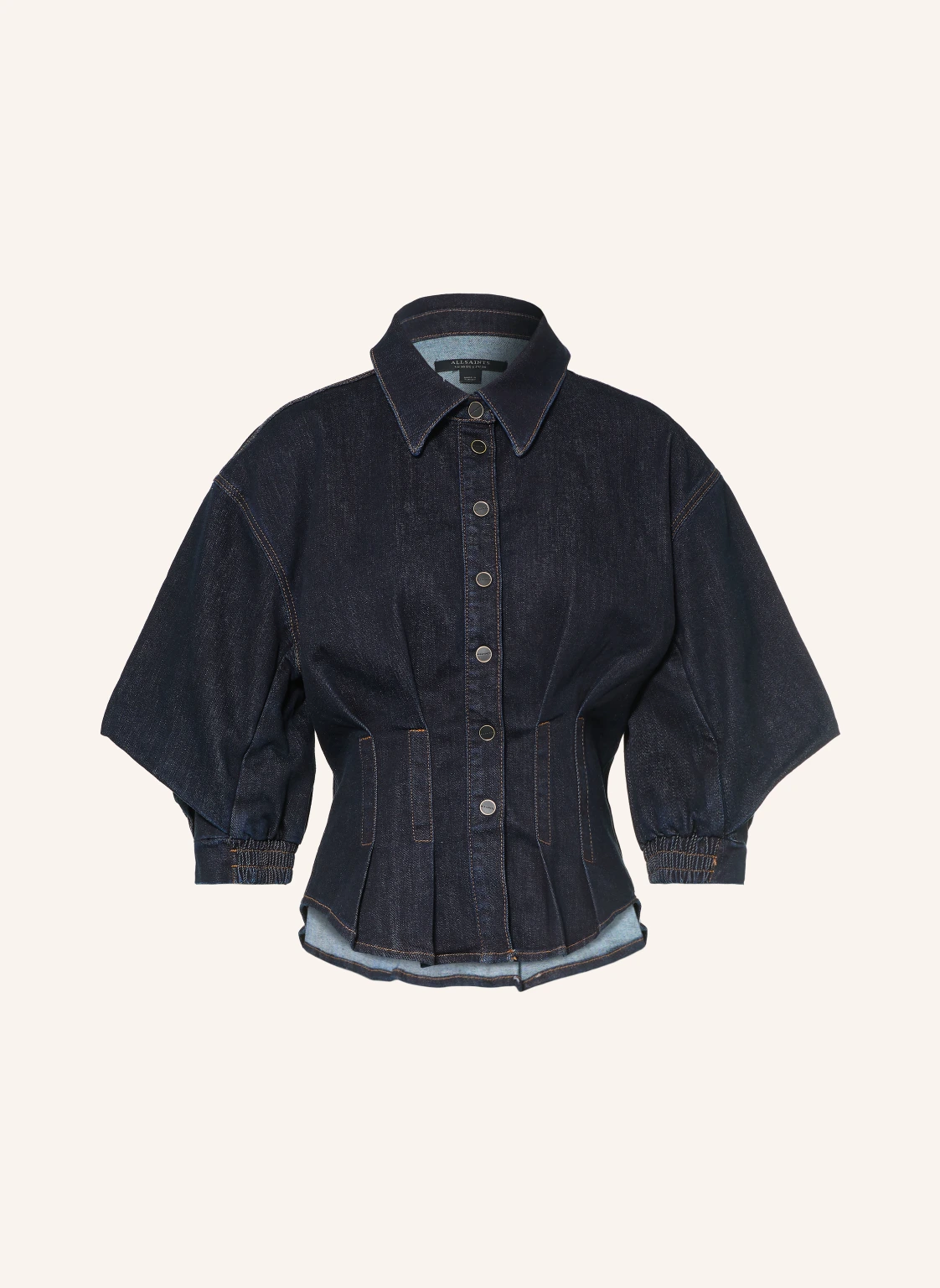 ALLSAINTS Jeans-Overshirt NANCY