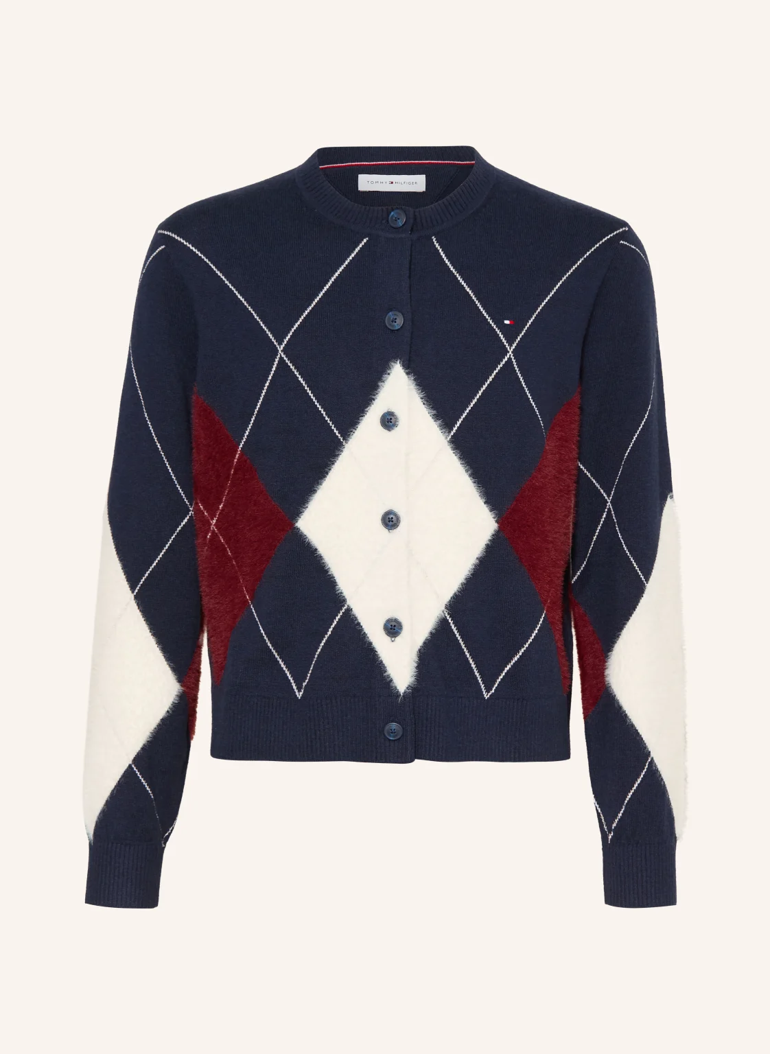 TOMMY HILFIGER Strickjacke