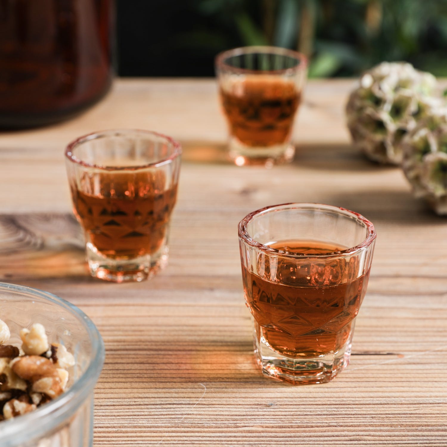 Set 6 bicchieri per liquore 40 cl Serenity Shot Pasabache