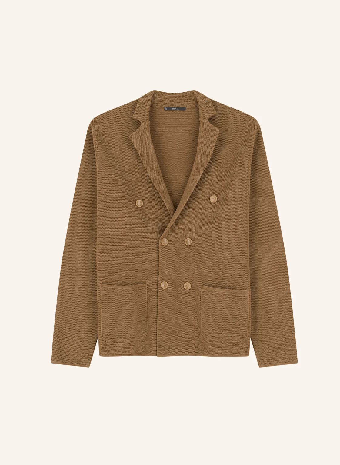 BOGGI MILANO Strickjacke
