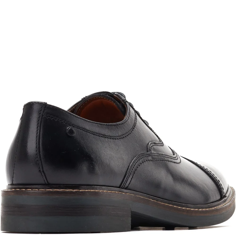 Base London Tatton Toe Cap Derby