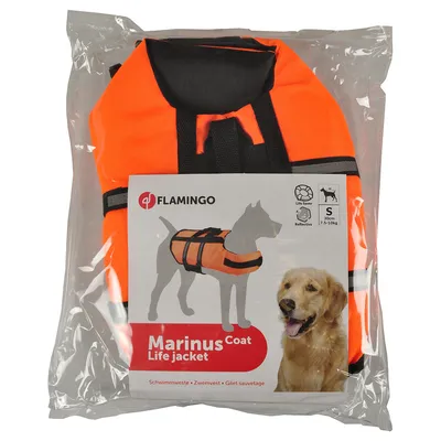 Flamingo Life Jacket Orange