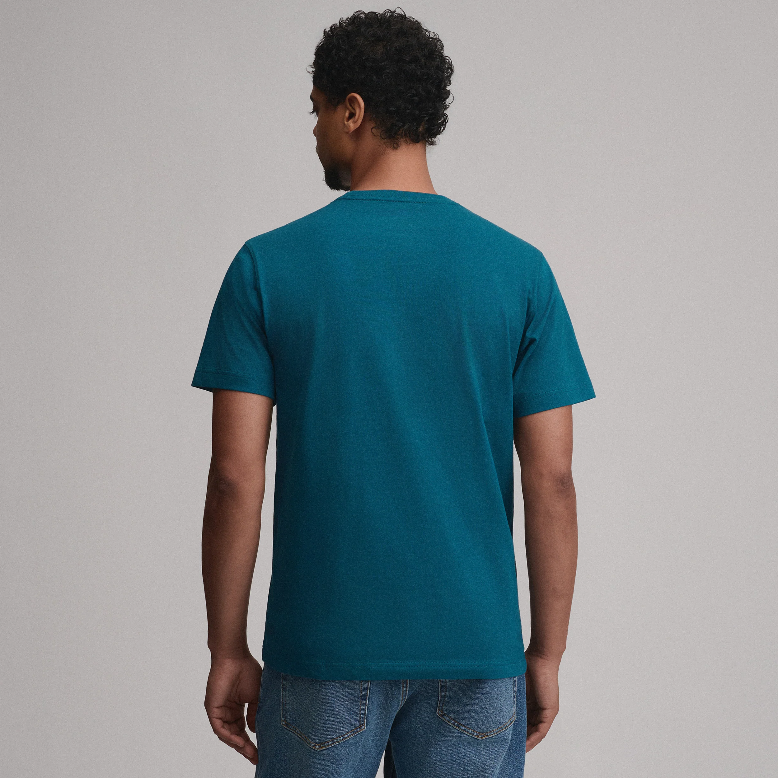 Men's Legend Wash 100% Cotton Short-Sleeve Pocket T-Shirt