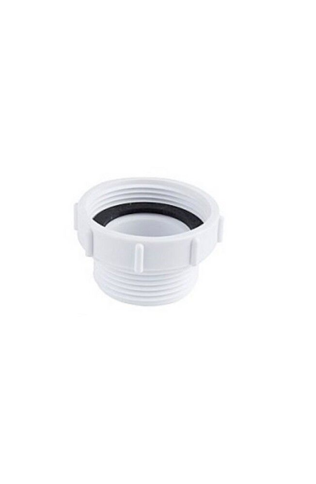 OVERGANG JUVEL 1 1/2" -1 1/4" HVIT