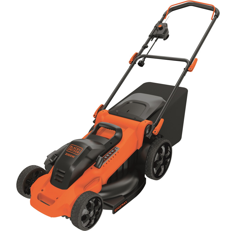 Tondeuse électrique LM2000-QS 2000 W BLACK DECKER