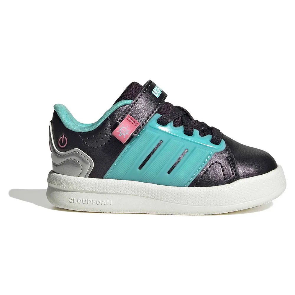 adidas Lightorama Court infant trainers
