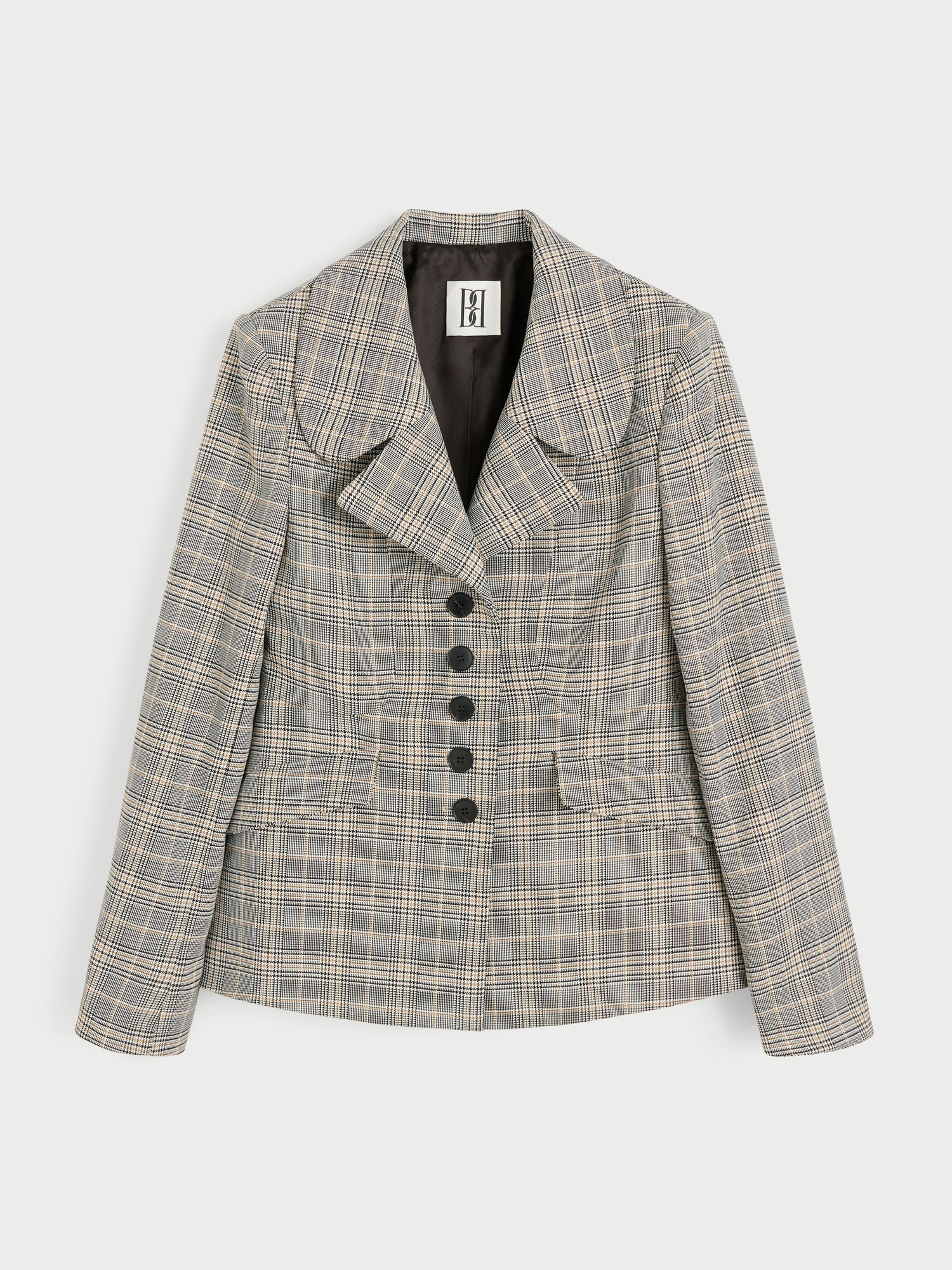 EXCLUSIVE: Adrienna enkeltradet blazer