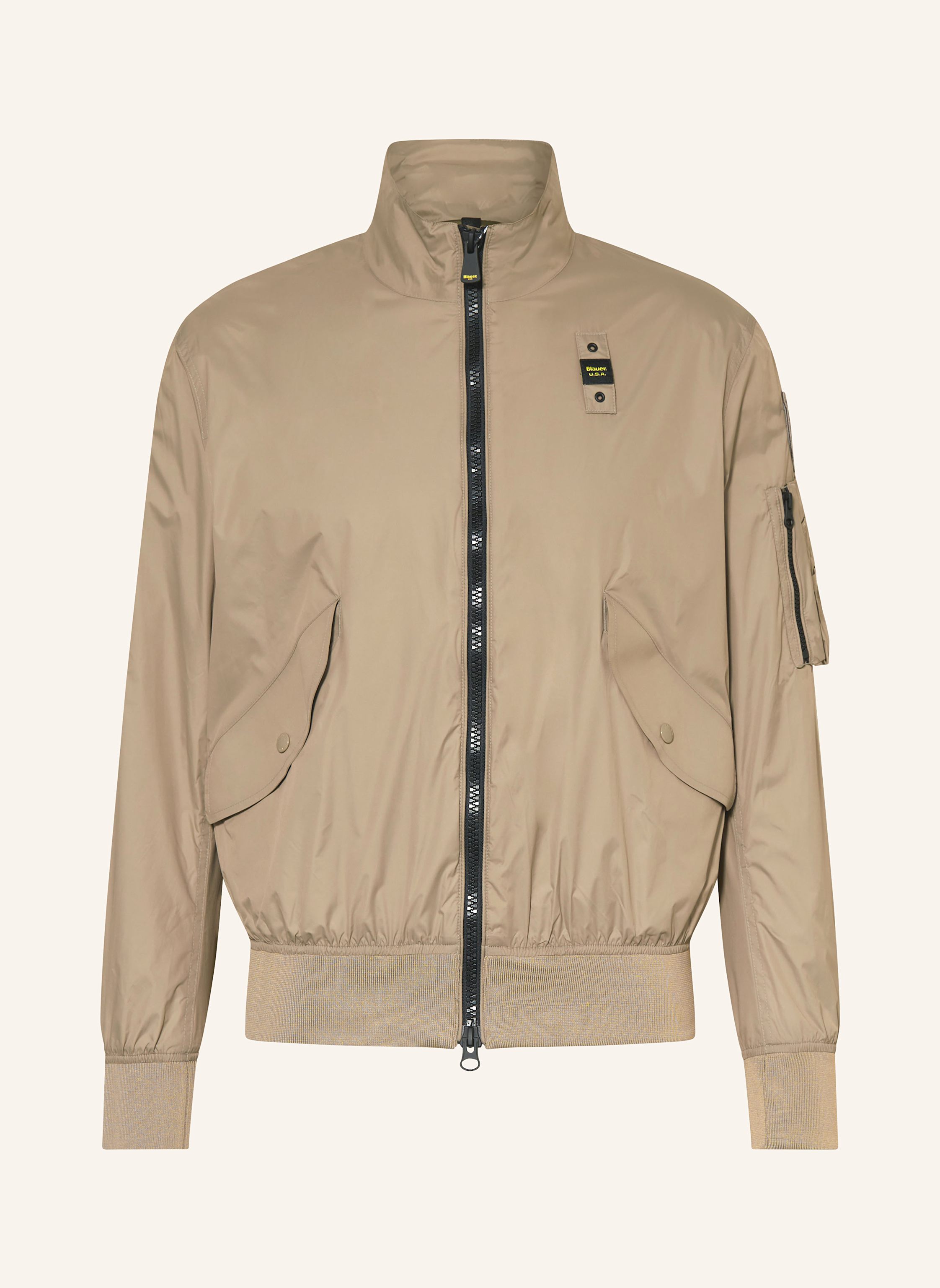 Blauer Blouson BADGER