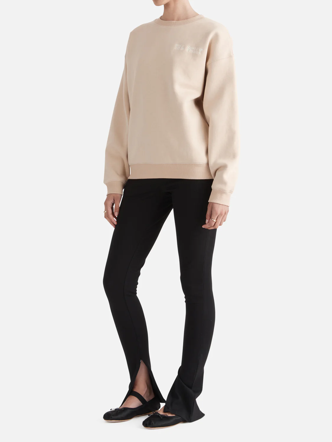 Logo Relaxed Sweater