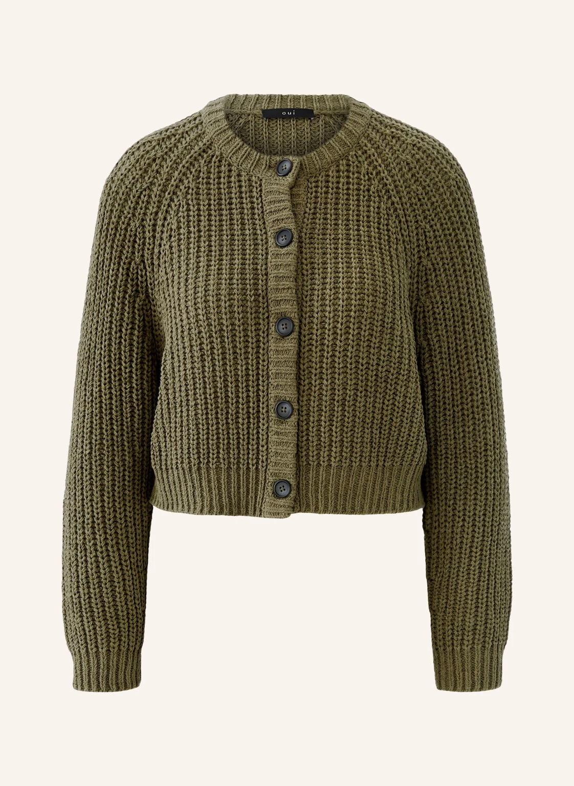 Oui Strickjacke