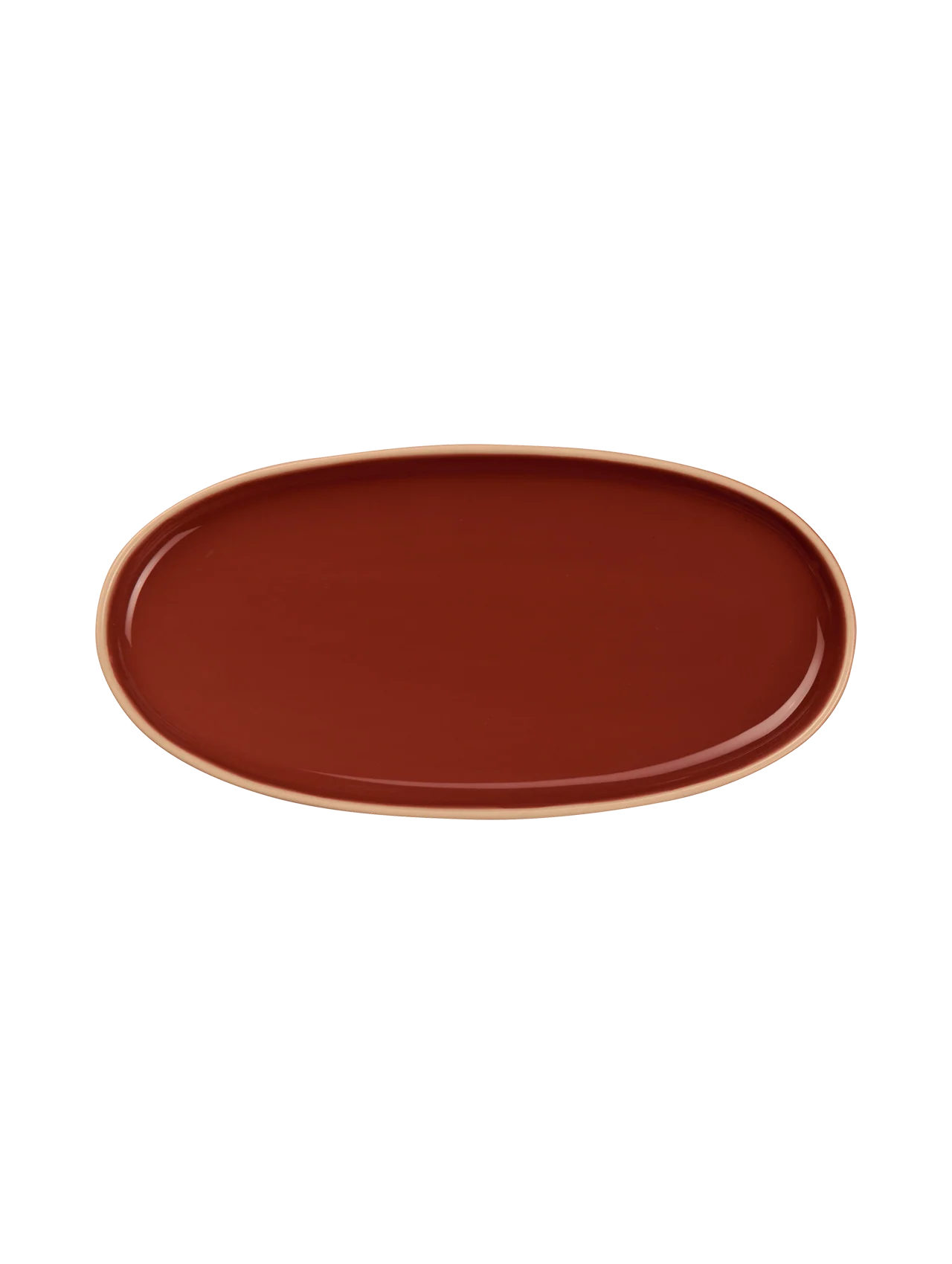 aperitifteller, oval, lobster
