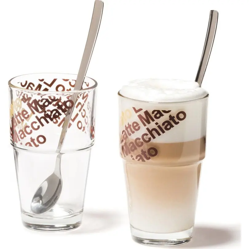Becher 2er-Set Latte Macchiato