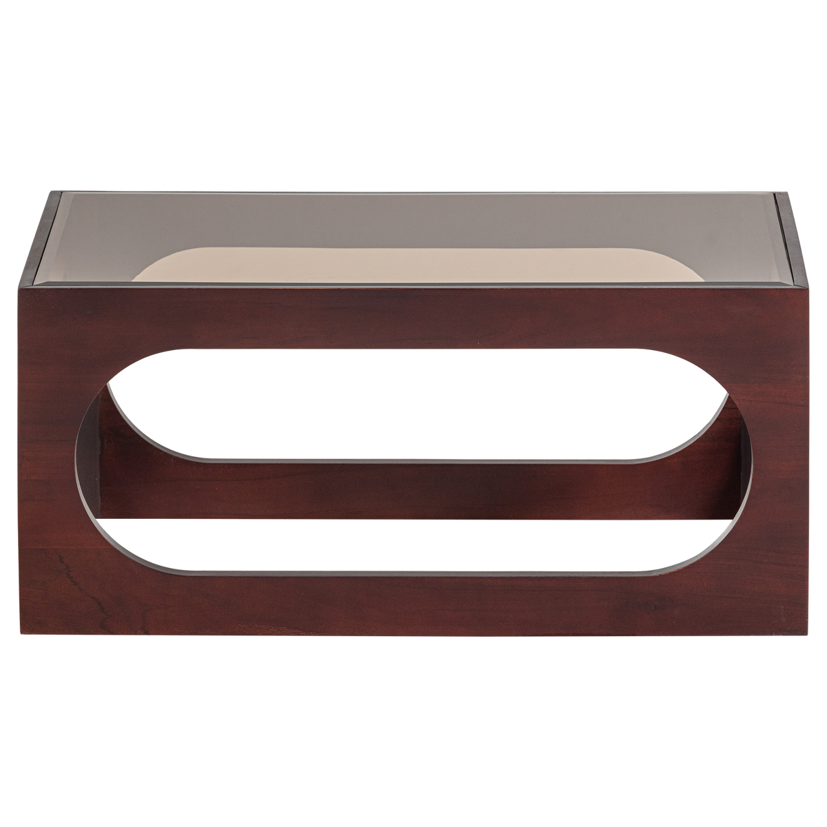 WOOOD salontafel Trax - Acaciahout - Bruin - 35x77x50
