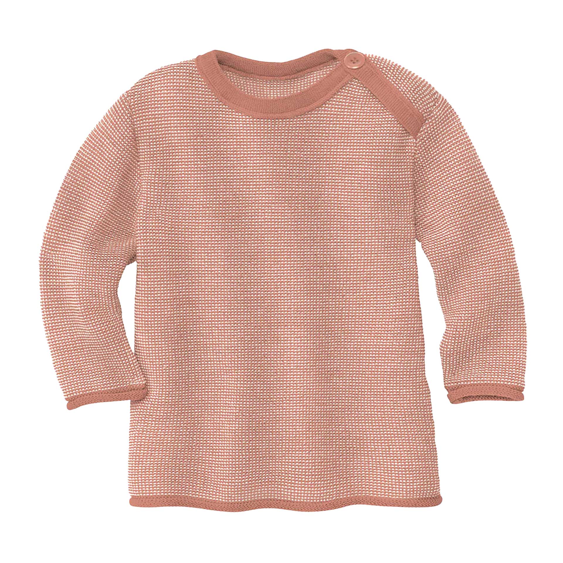 Melange-Pullover