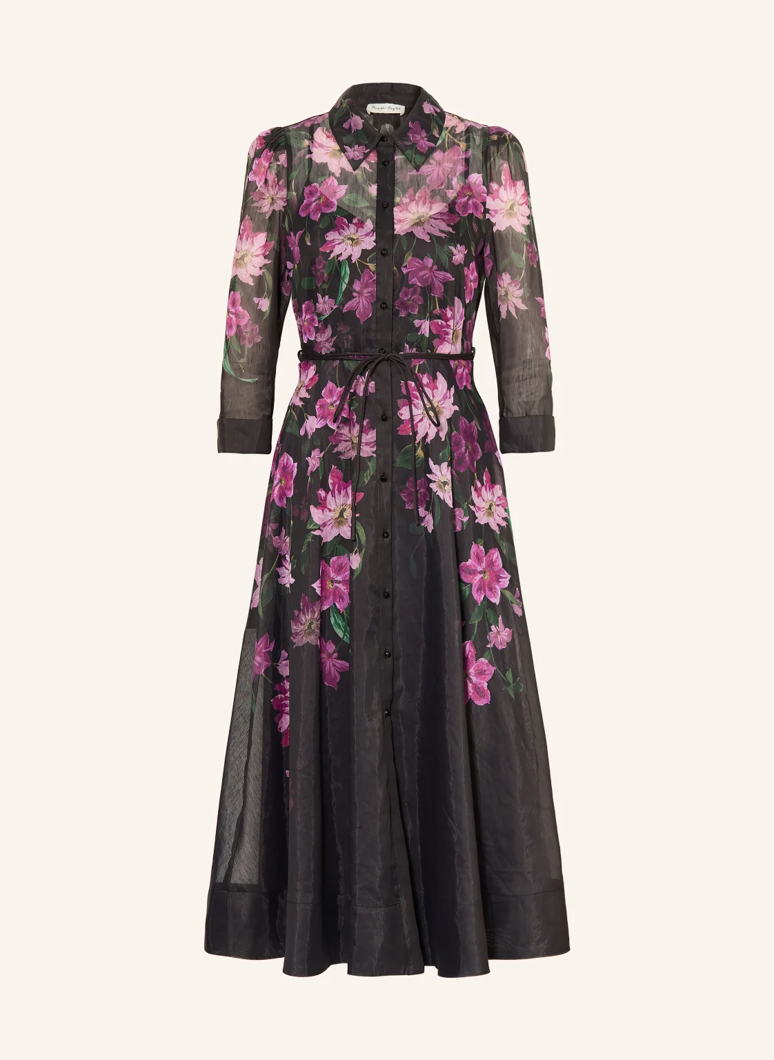 Phase Eight Hemdblusenkleid ANABELLE mit 3/4-Arm