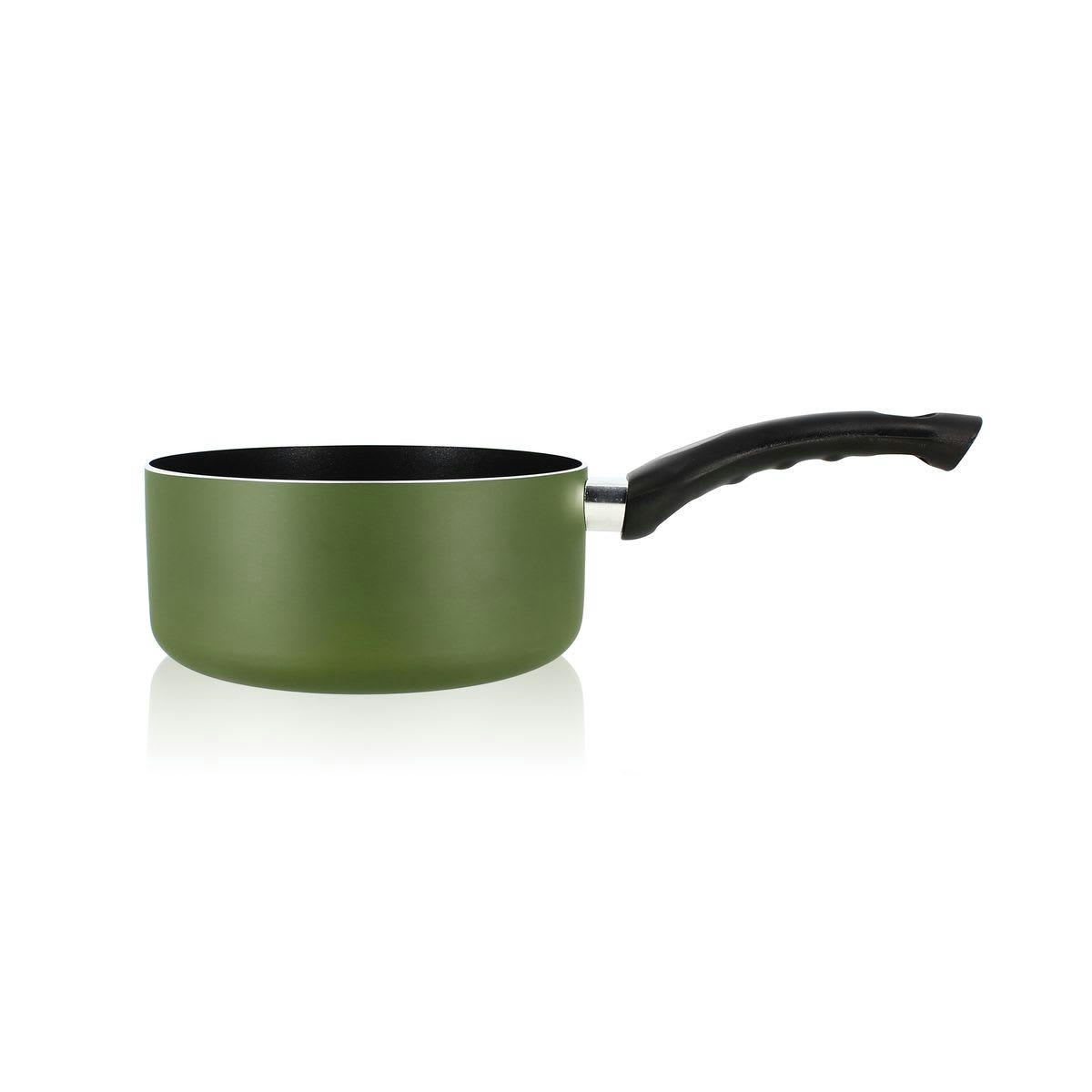 OLIVIA - Casserole revêtement anti-adhésif en aluminium Ø16cm