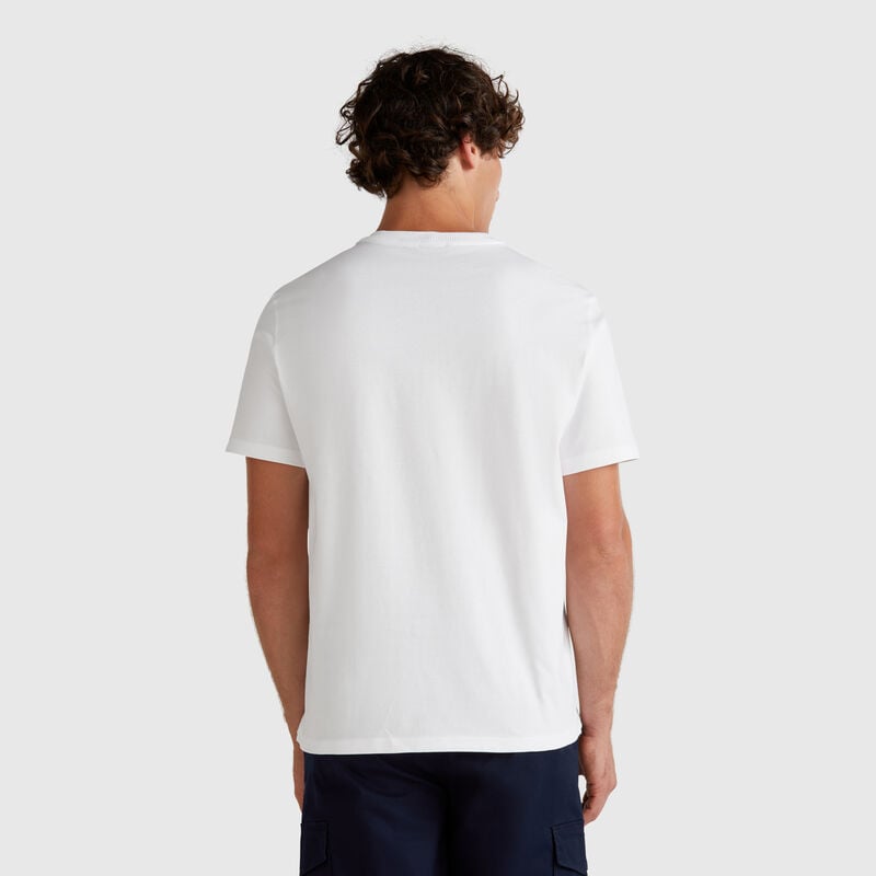 T-shirt with photographic print