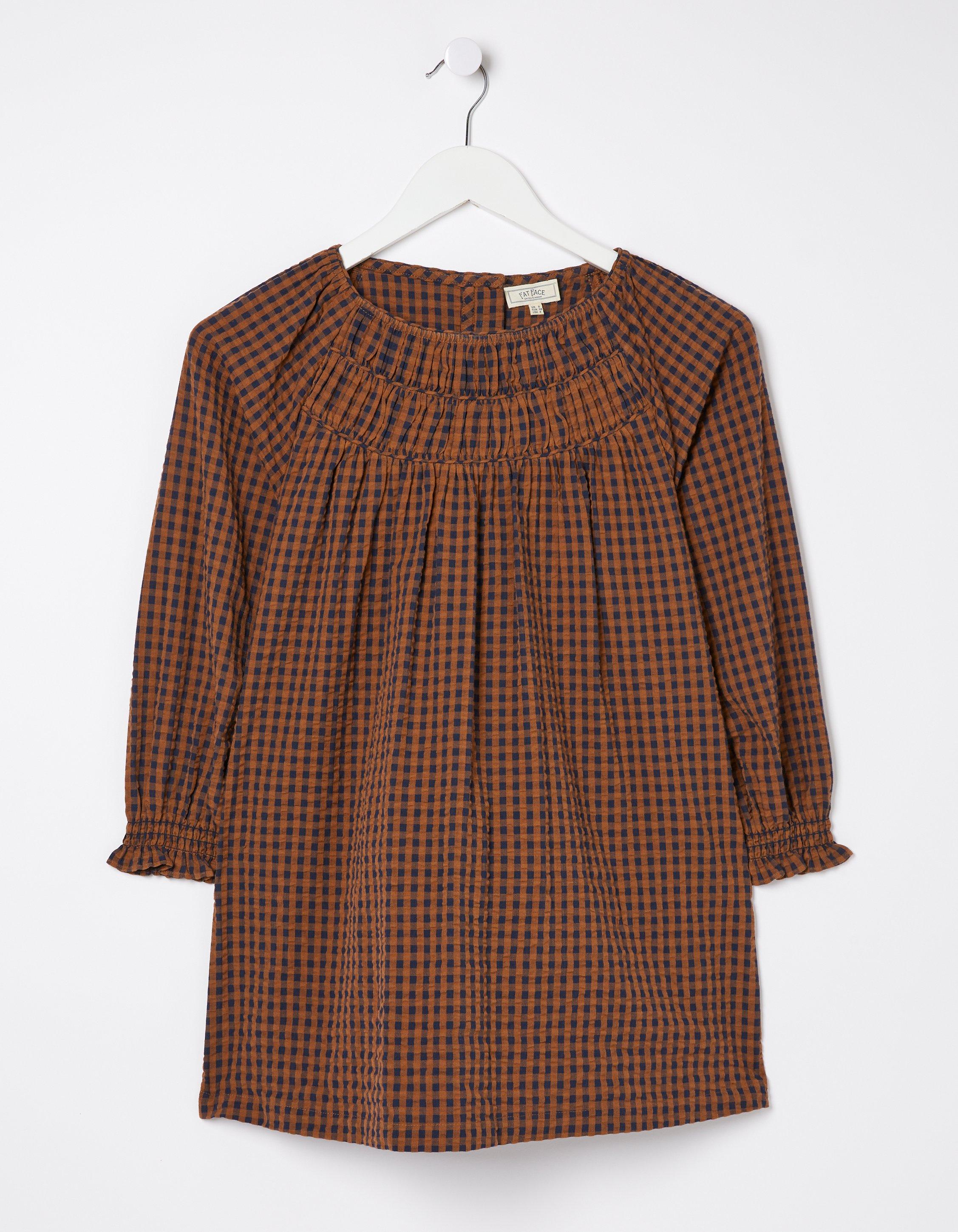 Tamer Gingham Blouse