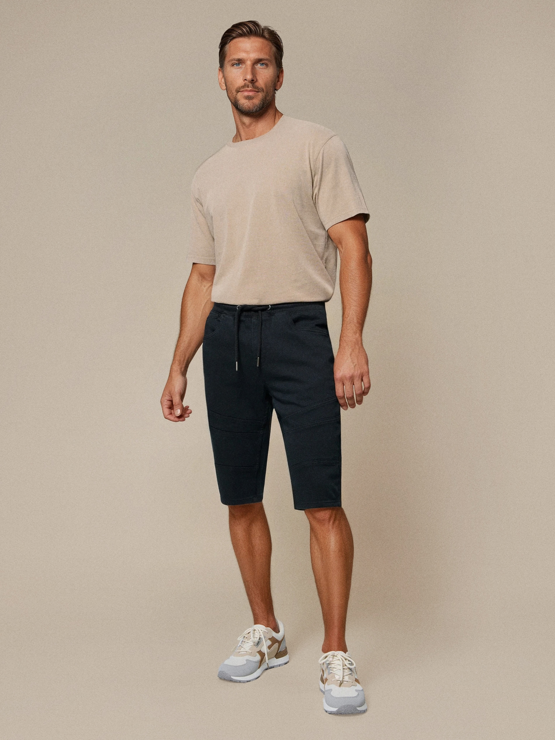 Szorty jeansowe jogger