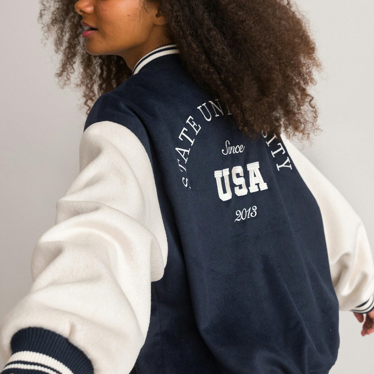 Veste Teddy