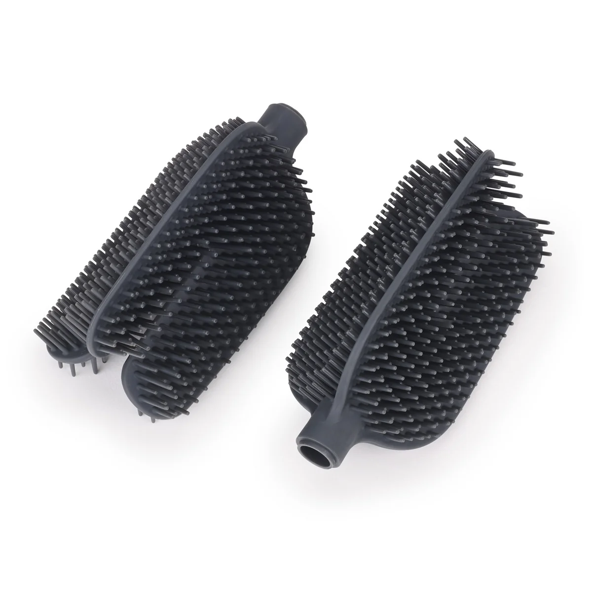 Joseph Joseph - Flex 360 Ersatzbürste, grau (2er-Set)