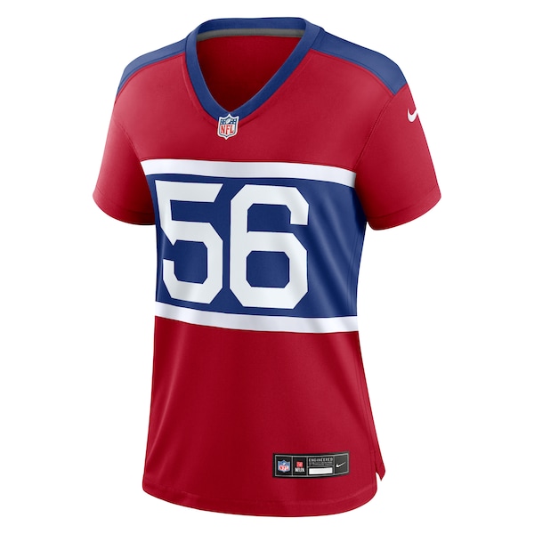 Lawrence Taylor New York Giants Nike Women's Alternate Retired Player Game Jersey - Century Red