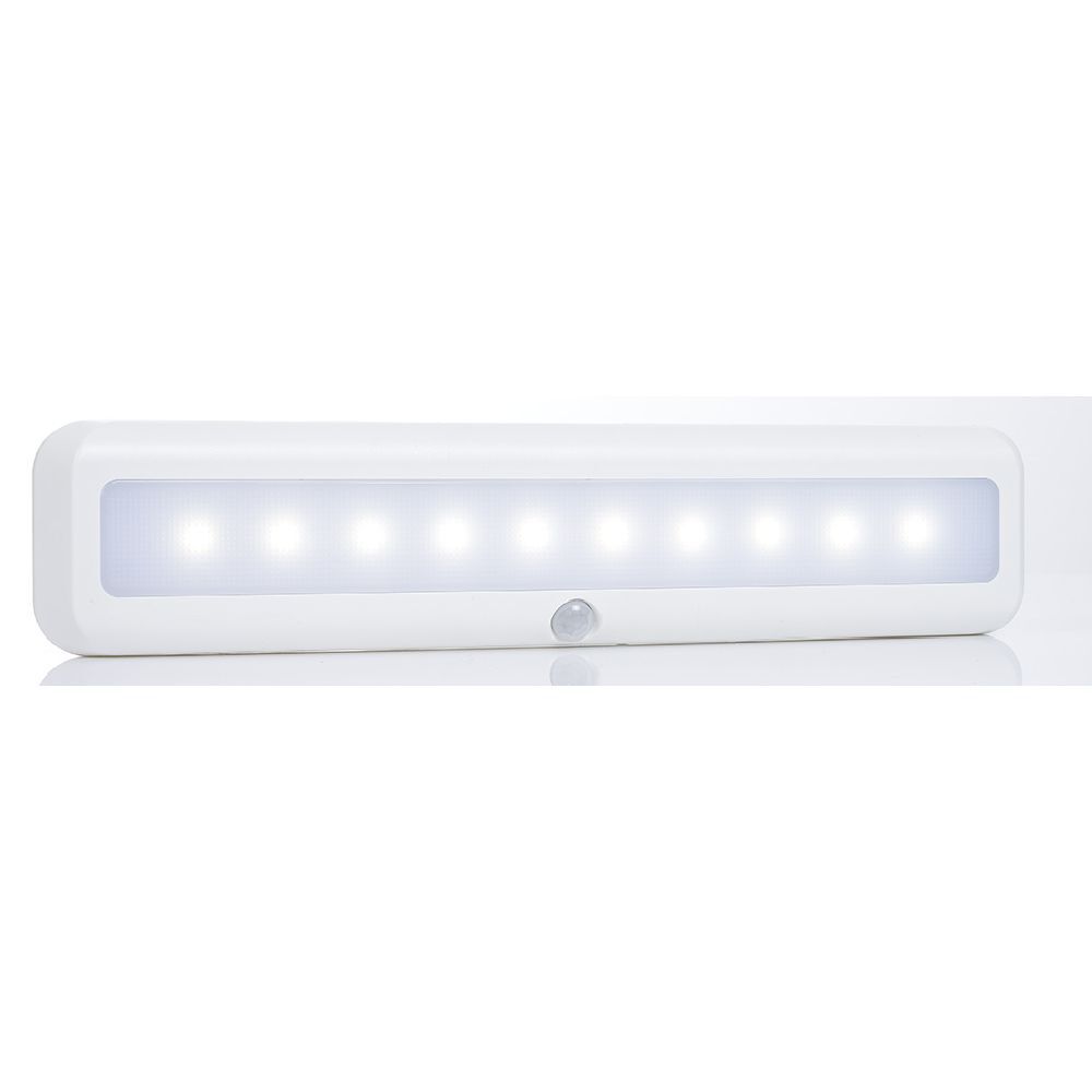 Lampe LED rechargeable avec détecteur de mouvements 10 LED