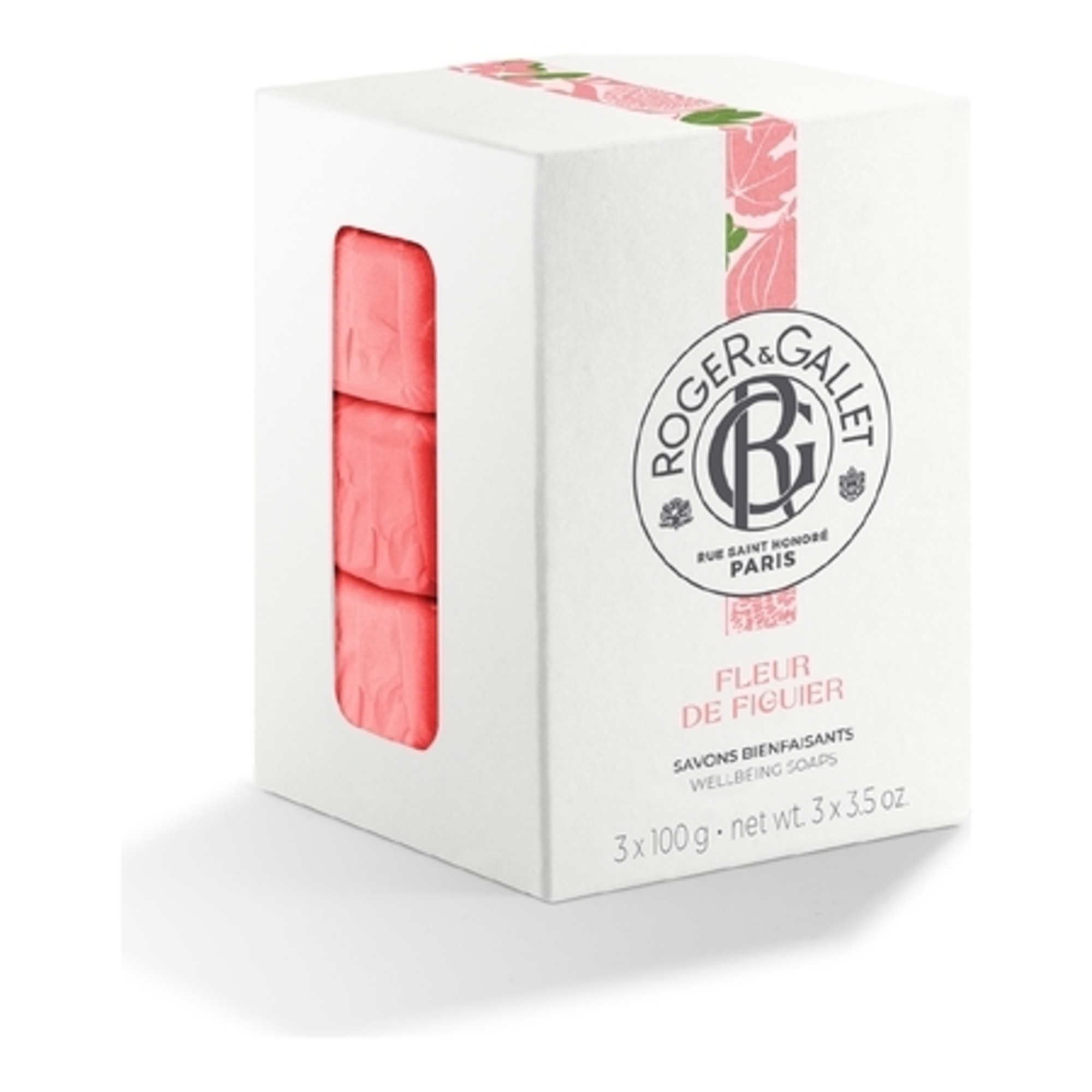FLEUR DE FIGUIERCoffret savons bienfaisants