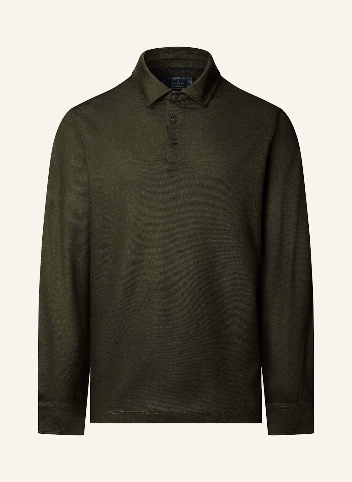 HACKETT LONDON Poloshirt TTVL PIQUE POLO LS