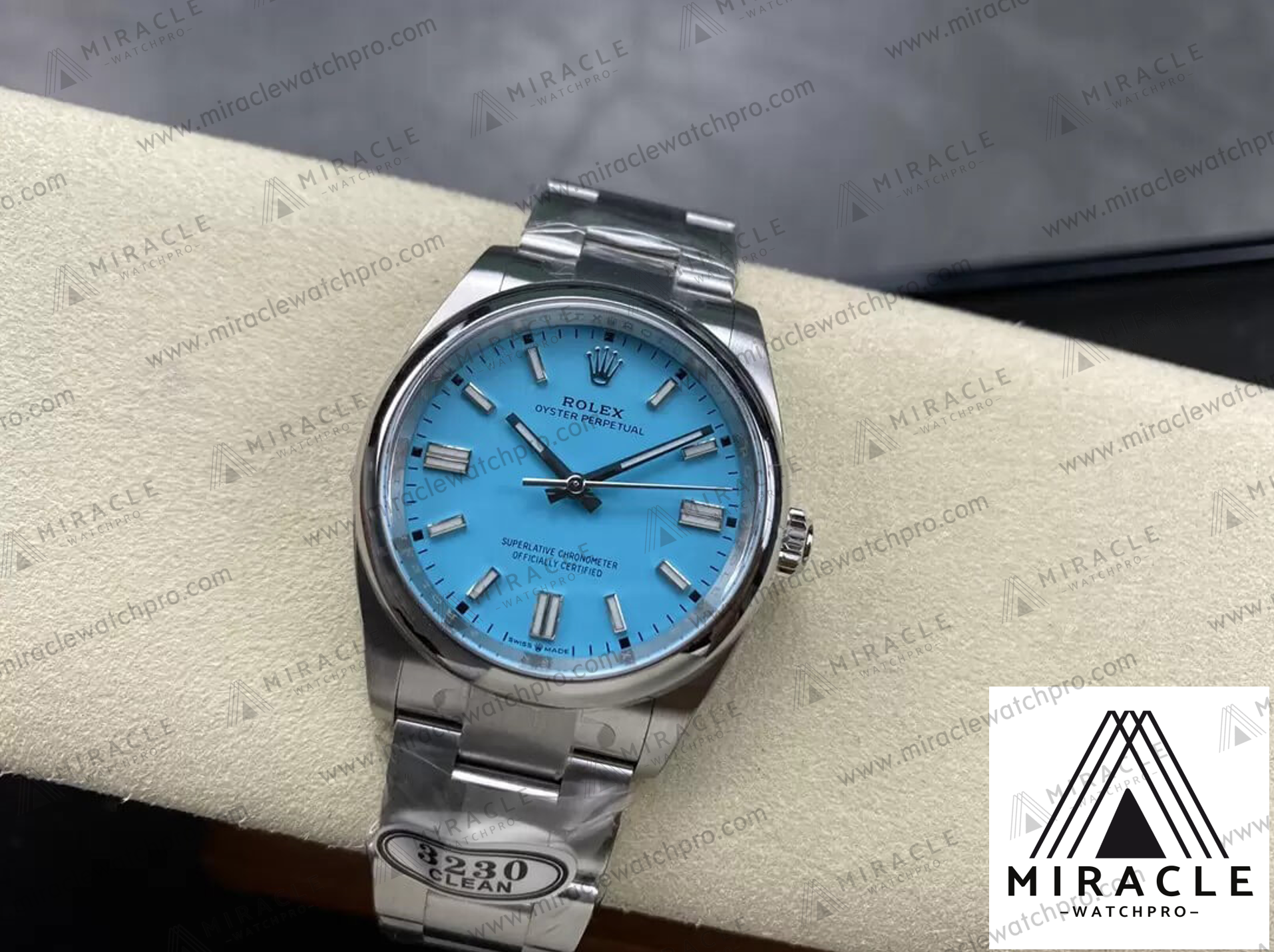 ROLEX-Oyster Perpetual-ref.M126000-0006-Elite Clone-36mm-Replica Watch